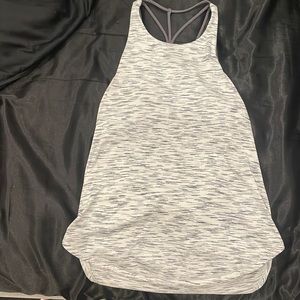 LULULEMON LOW BACK SCOOP TANK